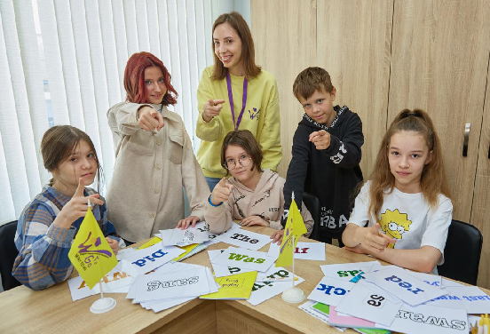 Английский в Новосибирске для школьников 13 – 16 лет
